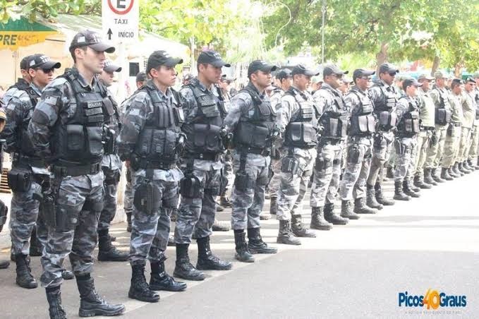 Secretário anuncia para maio concurso público para a Polícia Militar do Piauí
