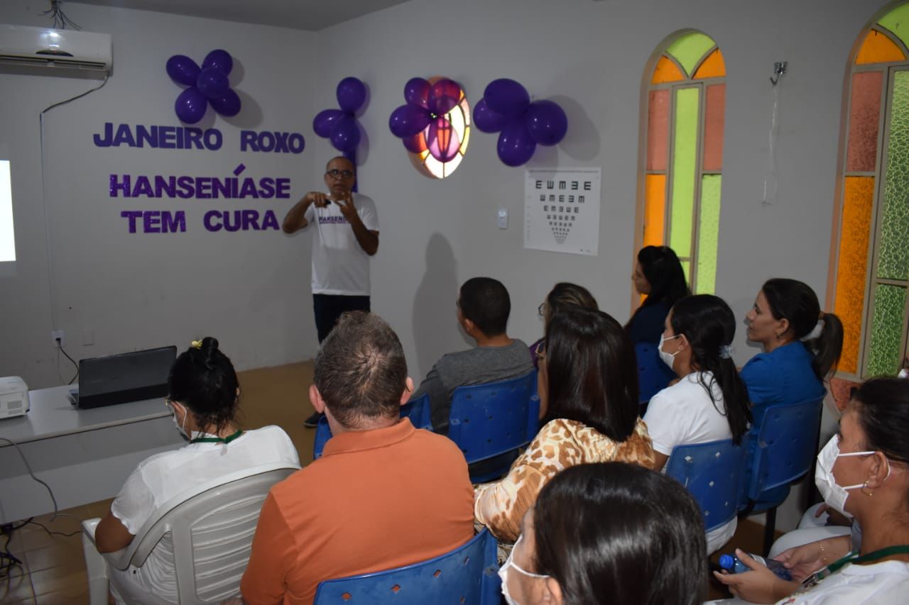 Secretaria de Saúde realiza início da campanha Janeiro Roxo em Picos