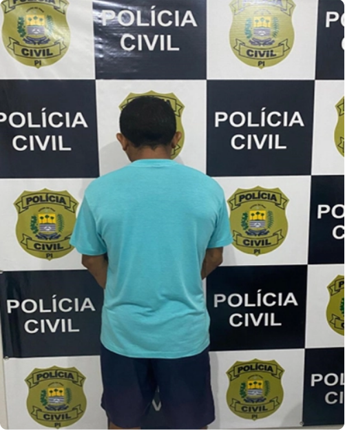 Polícia prende suspeito de estuprar duas sobrinhas no Piauí