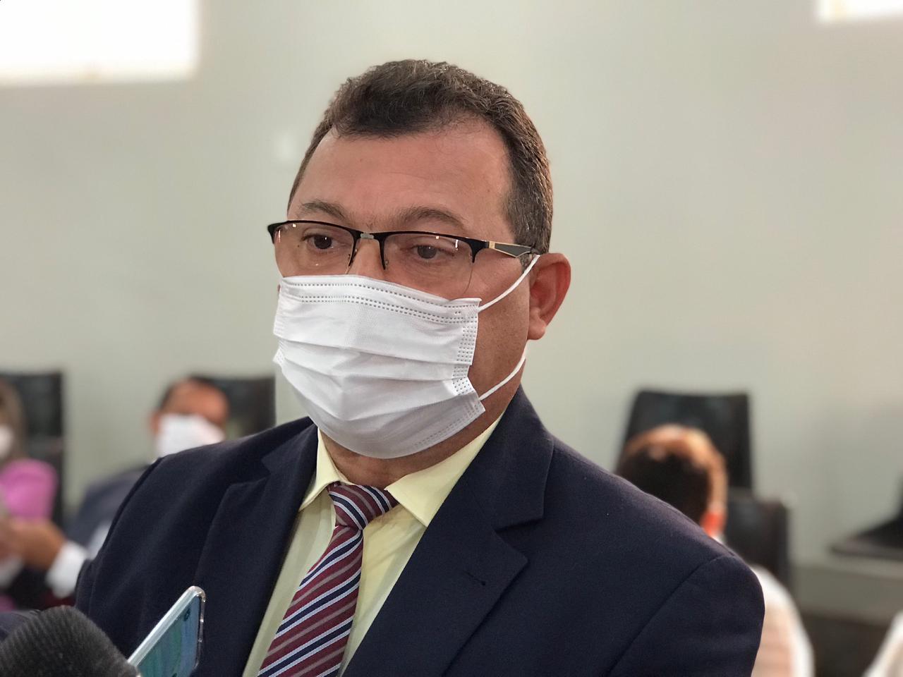 Presidente da Câmara de Picos segue internado após testar positivo para Covid-19