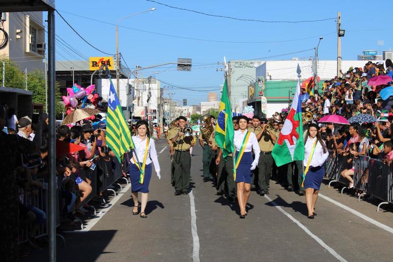 Prefeitura de Picos divulga sequência do Desfile Cívico de 7 de setembro