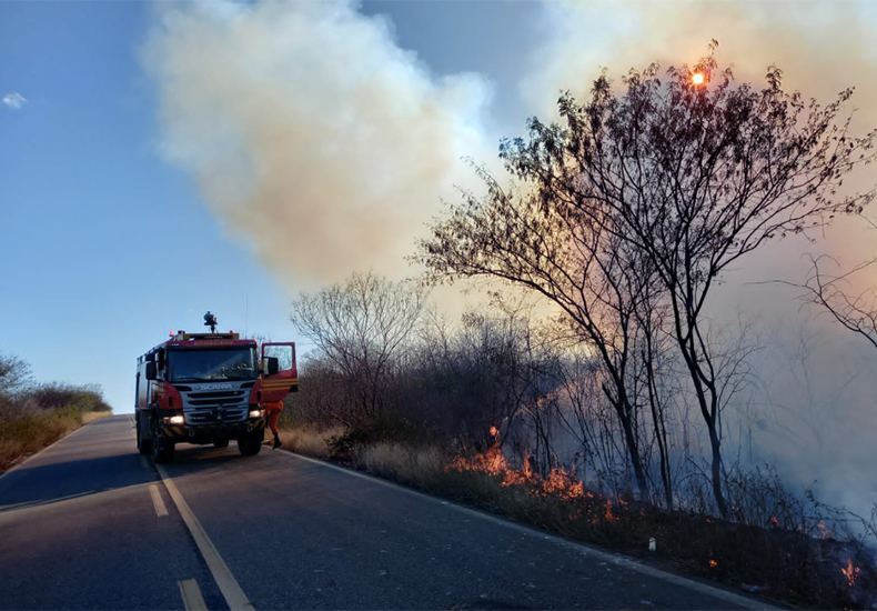 Semarh vai lançar plano para prevenção e controle de incêndios no Piauí