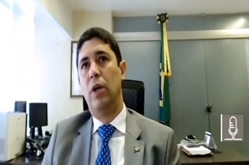Ministro da CGU defende aumento da produção de cloroquina  Fonte: Agência Senado