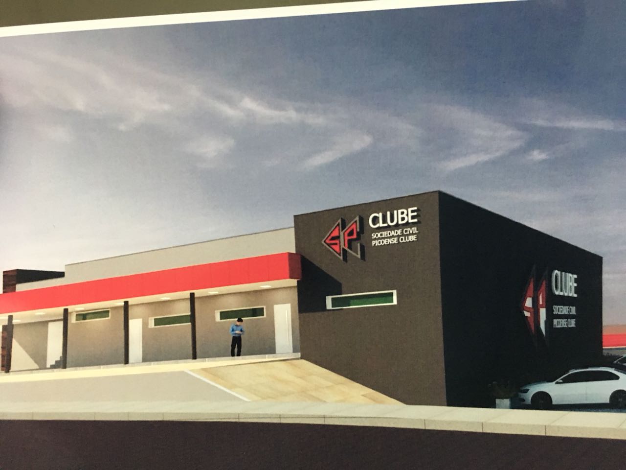 Picoense Clube será inaugurado dia 18 de Julho