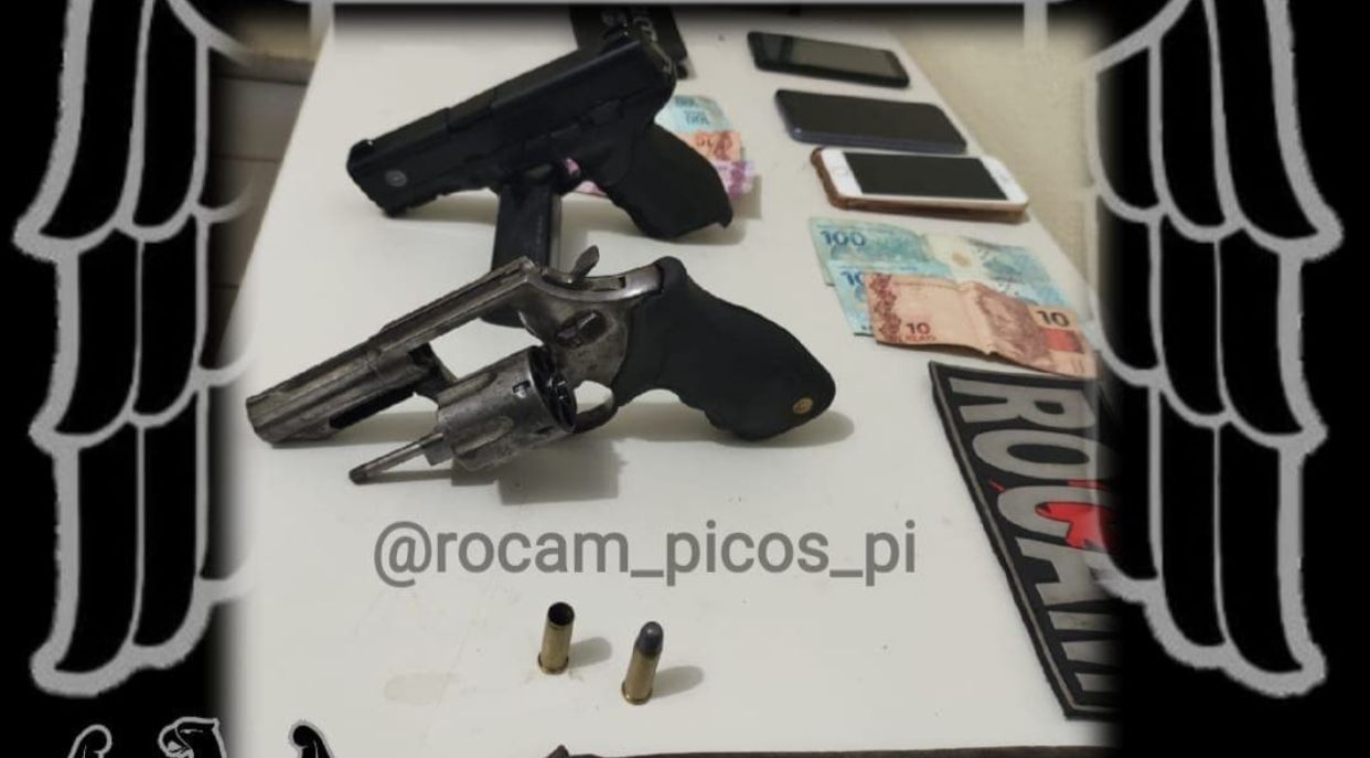 Polícia prende homem por porte ilegal de arma de fogo em Picos