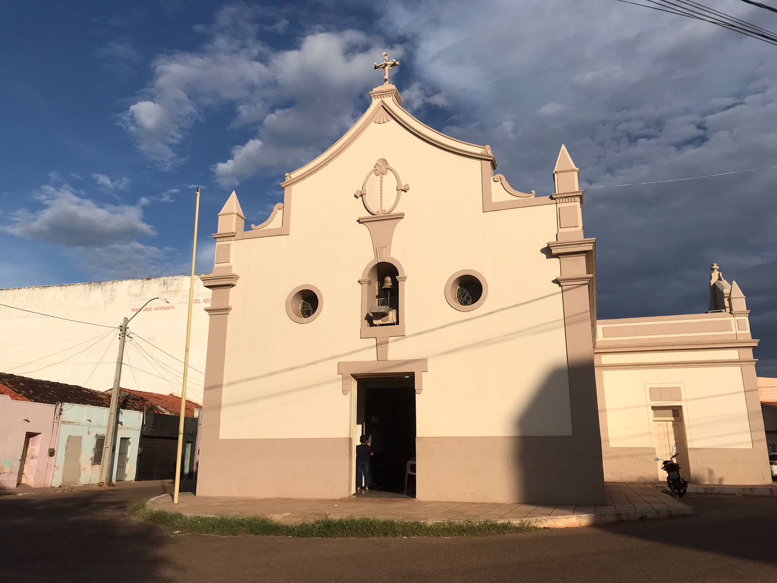 Em Picos, Igrejinha do Sagrado Coração de Jesus se prepara para celebrar 126ª festa