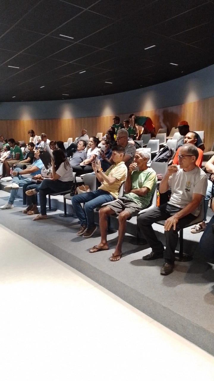 Audiência pública na Câmara de Picos, discussão do plano municipal de acessibilidade na cidade