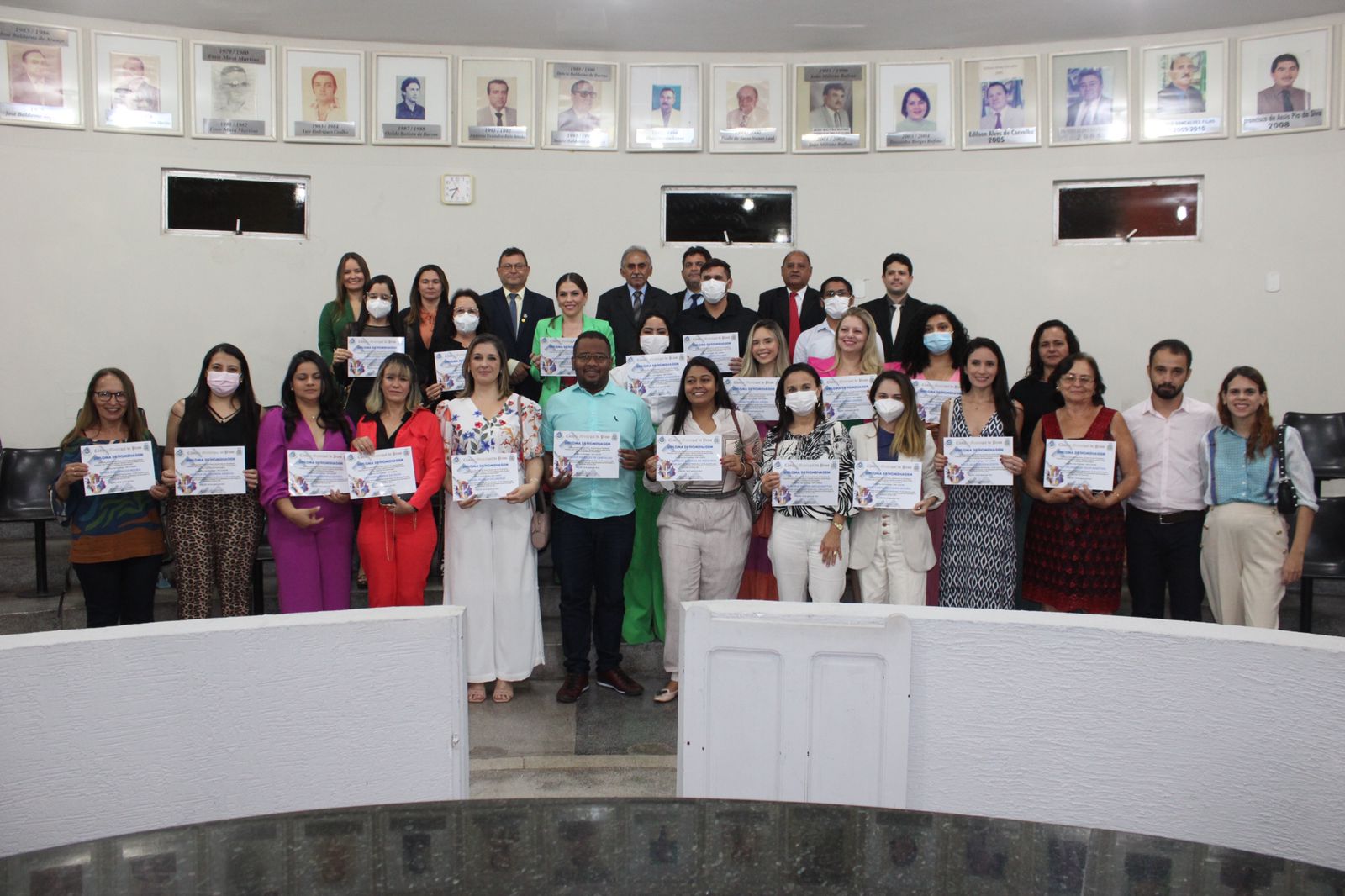 Sessão solene na Câmara Municipal de Picos celebra os 60 anos de regulamentação da Psicologia no Brasil