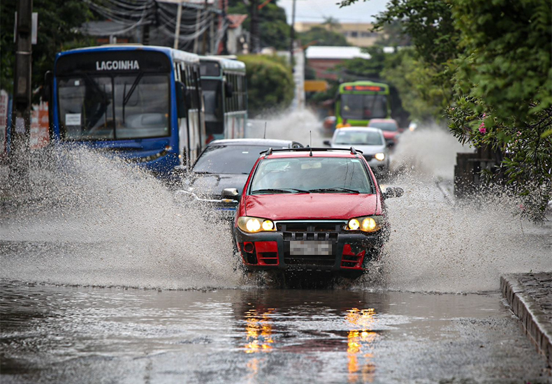 Inmet emite alerta para chuva intensa em todo o Piauí; pode atingir mais de 100 mm