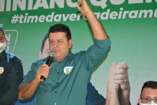 MPE pede a impugnação da candidatura de 'Azul' a vice-prefeito de Geminiano