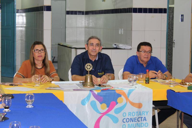 Rotary Clube de Picos realiza segunda e última seção de janeiro