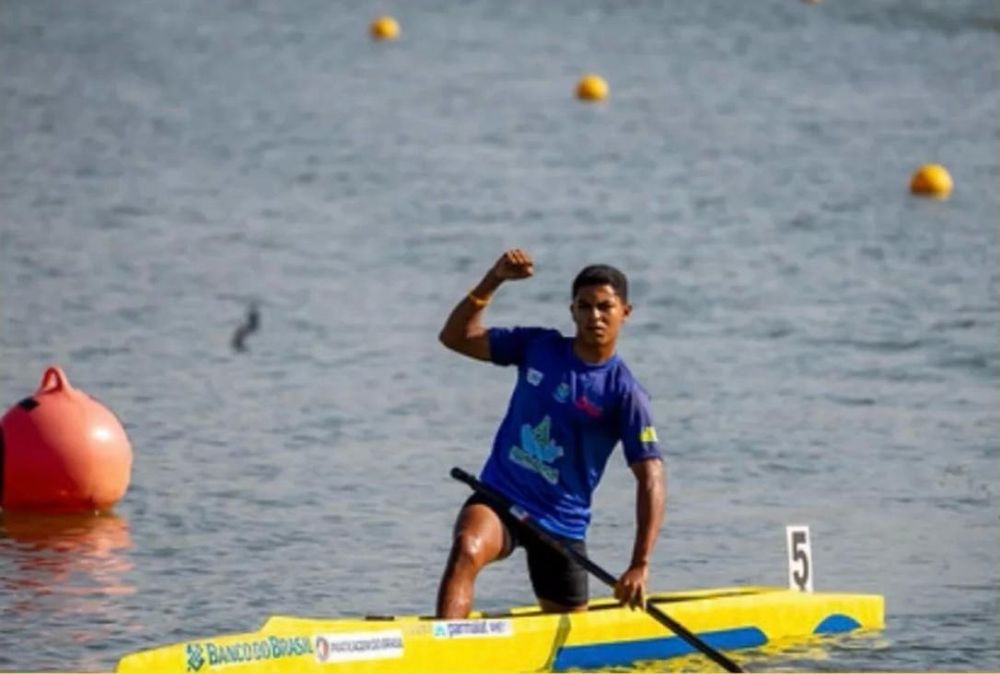 Delegação piauiense conquista 10 medalhas no Campeonato Brasileiro de Canoagem em Minas Gerais