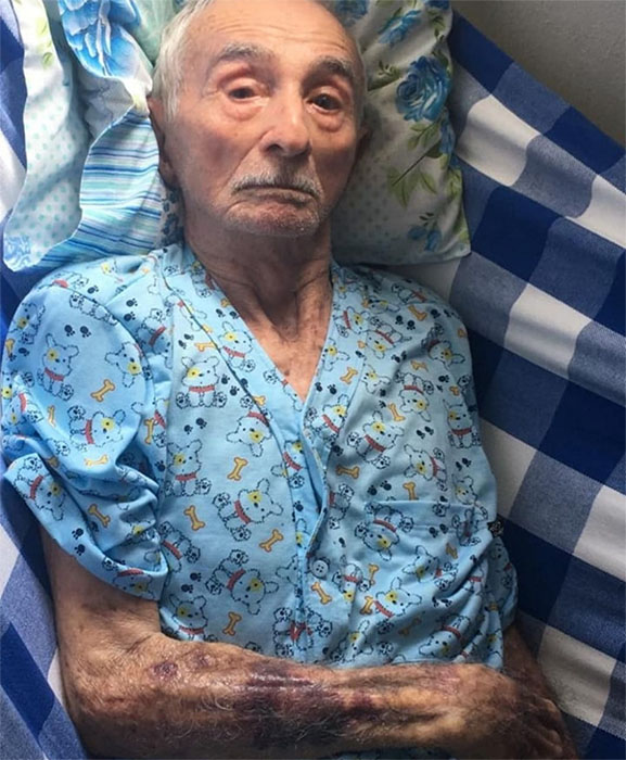 Idoso de 104 anos recebe alta após internação por Covid em Teresina