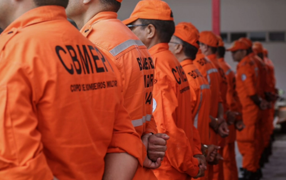 Inscrições do Concurso do Corpo de Bombeiros terminam nesta quarta-feira