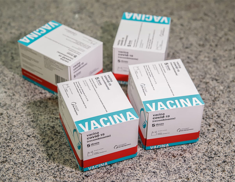 Piauí recebe mais de 19 mil doses da vacina da Pfizer para aplicação de 1ª dose
