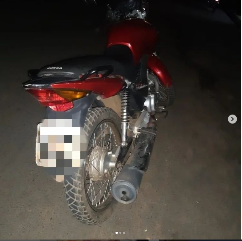 Homem é detido pela PM por conduzir moto embriagado em Picos