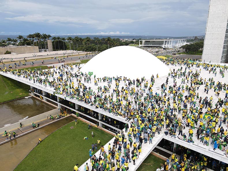 Museu da Democracia, para lembrar 8/1, será erguido em Brasília ao custo de R$ 40 milhões
