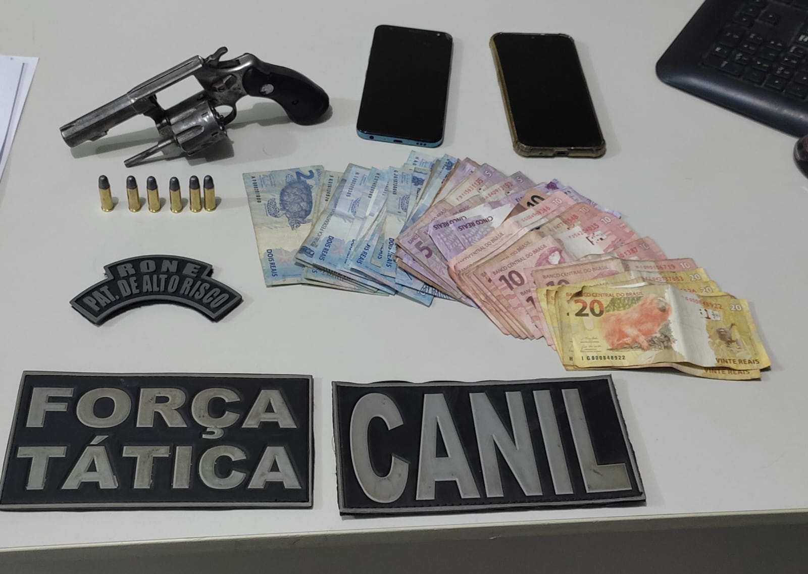 PM prende suspeito de cometer assaltos em série em Picos