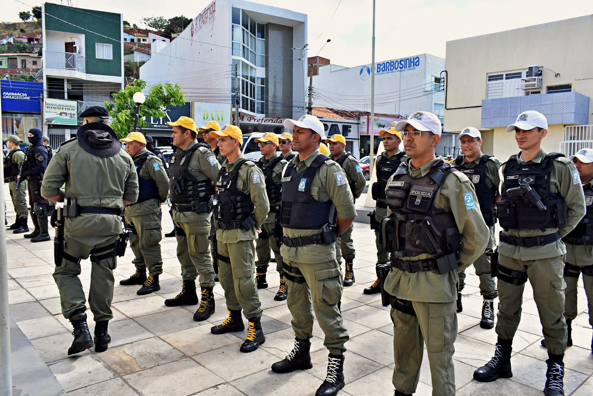 Em Picos, operação Impacto no Sertão é lançada pelo 4º BPM  