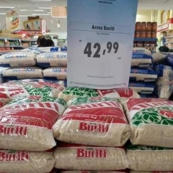 Câmara de Comércio Exterior reduz a zero alíquota de importação de arroz