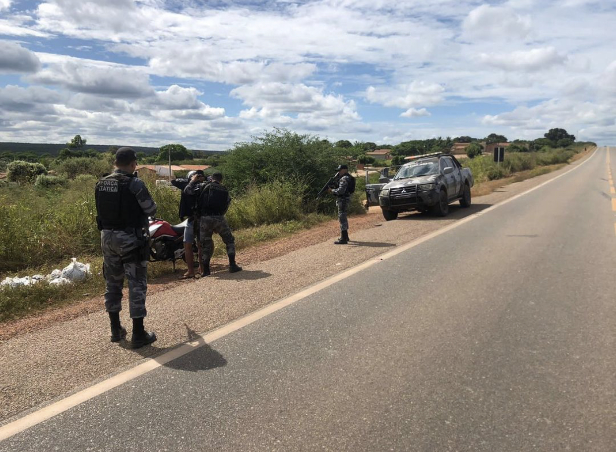 Polícia Militar intensifica policiamento nos municípios de Jaicós e Geminiano