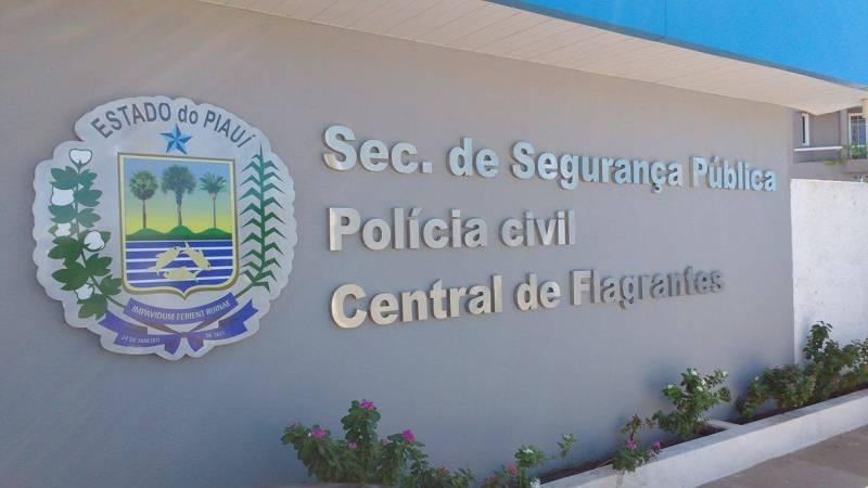 Em Picos, pai de santo acusado de abuso sexual fica em silêncio durante interrogatório