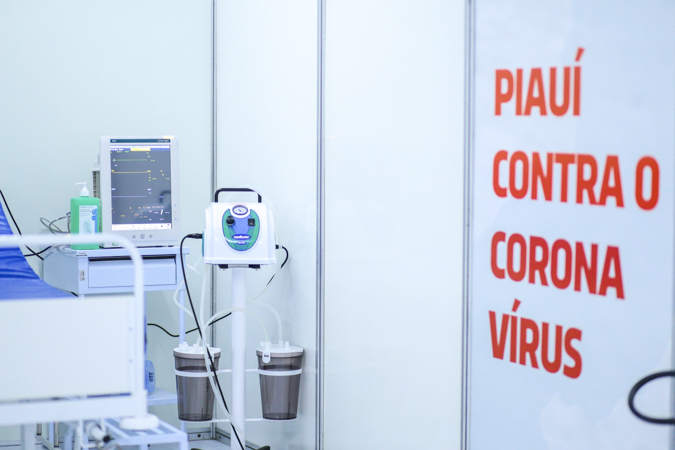 Piauí recebe 50 monitores e 20 ventiladores do projeto Todos pela Saúde