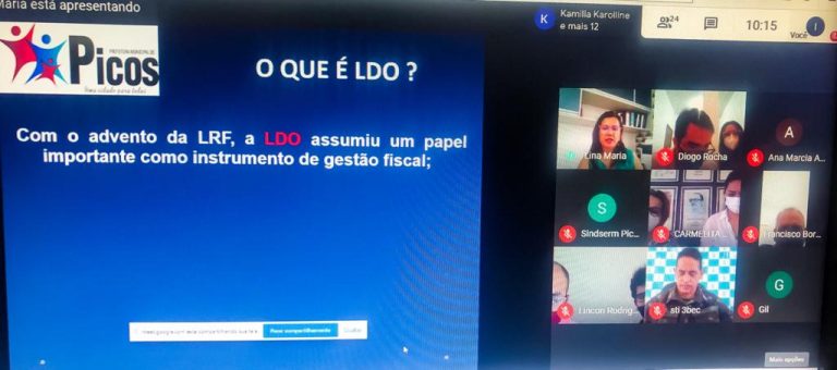 Secretaria de Planejamento, Orçamento e Avaliação promoveu Audiência Pública para debater a LDO/2022