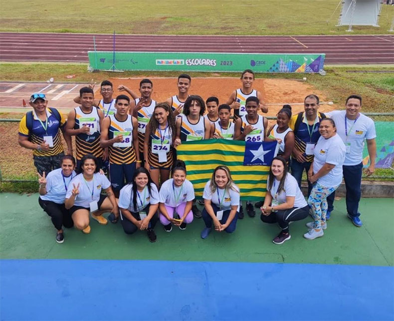 Estudantes do Piauí conquistam cinco medalhas nas Paralimpíadas Escolares