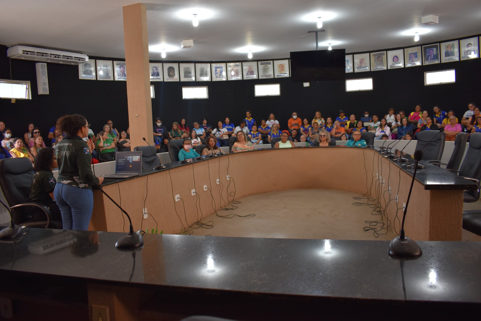 Secretaria de Meio Ambiente realiza palestra voltada para ACS que abordou sobre prevenção e combate as queimadas