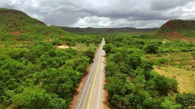 Governo Federal entrega 51km de alargamento na BR-135 no Piauí