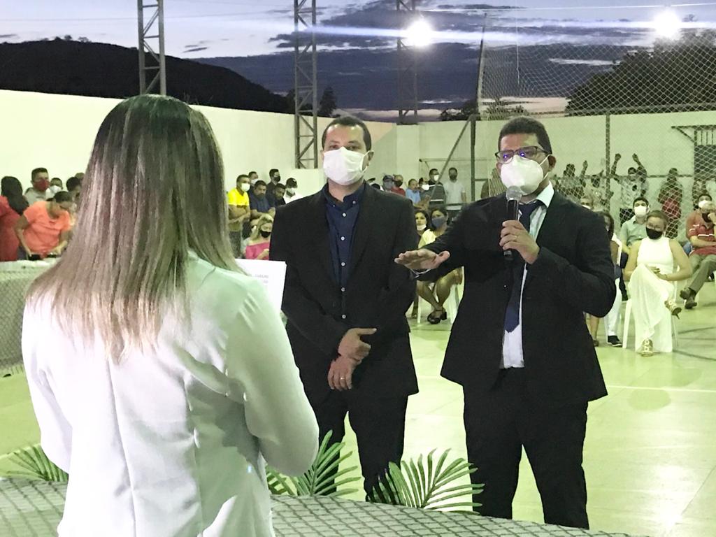 Dr. Thales Pimentel é empossado prefeito de Paquetá do Piauí pela segunda vez