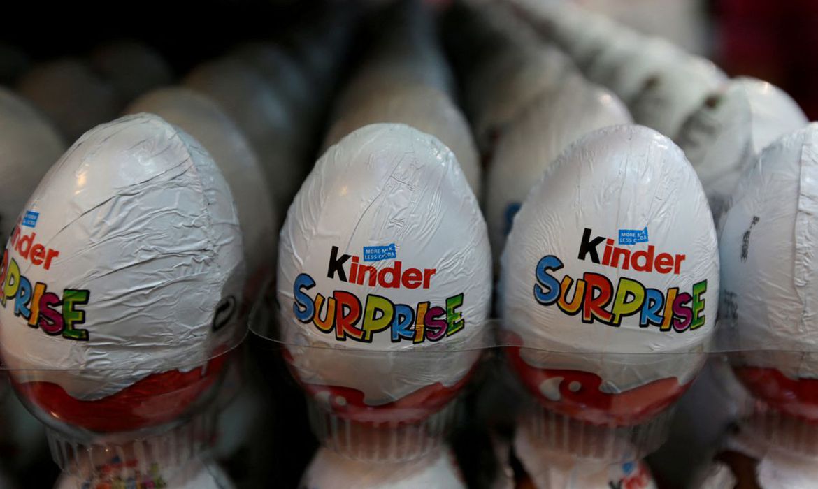 Anvisa proíbe importação e venda de chocolates Kinder no Brasil