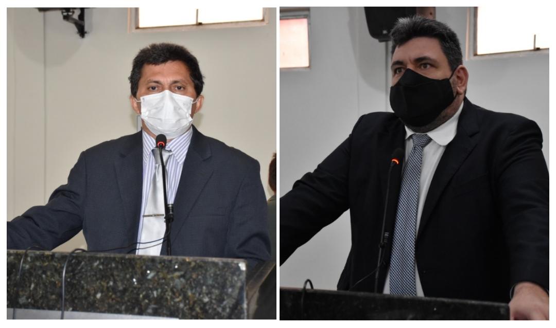 Filomeno Portela e Hugo Victor assumem liderança do governo e da oposição respectivamente na Câmara Municipal de Picos