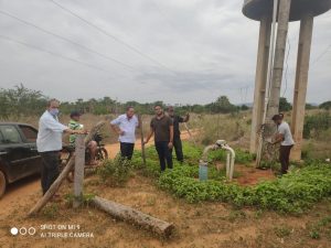 Secretaria de Agricultura viabiliza reparos no sistema de abastecimento de água em comunidades rurais