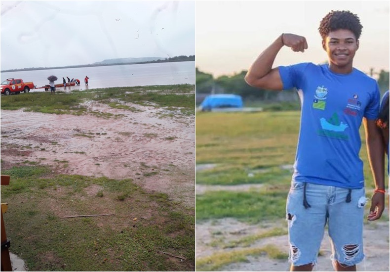 Atleta desaparece em Barragem no Piauí após cair de canoa durante treino