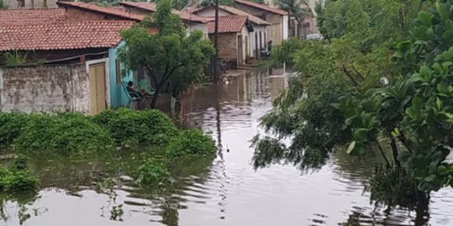 Piauí tem seis mil famílias desabrigadas em 16 municípios devido às fortes chuvas
