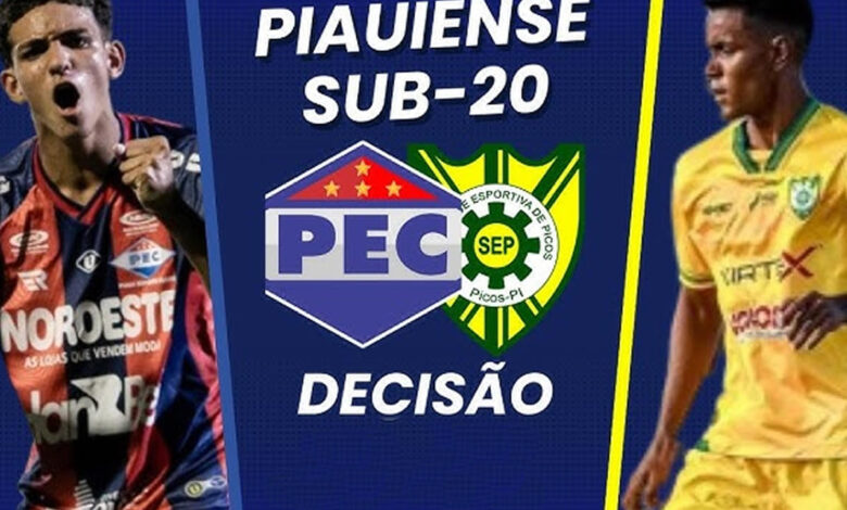 SEP sub-20 enfrenta o Piauí nesta quinta-feira