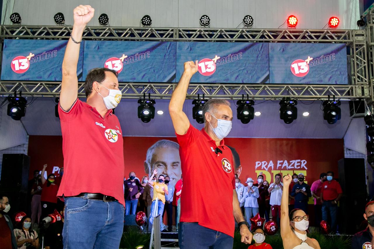 Coligação “Pra Fazer Diferente” realiza carreata neste sábado (10) para recepcionar o candidato Araujinho (PT)