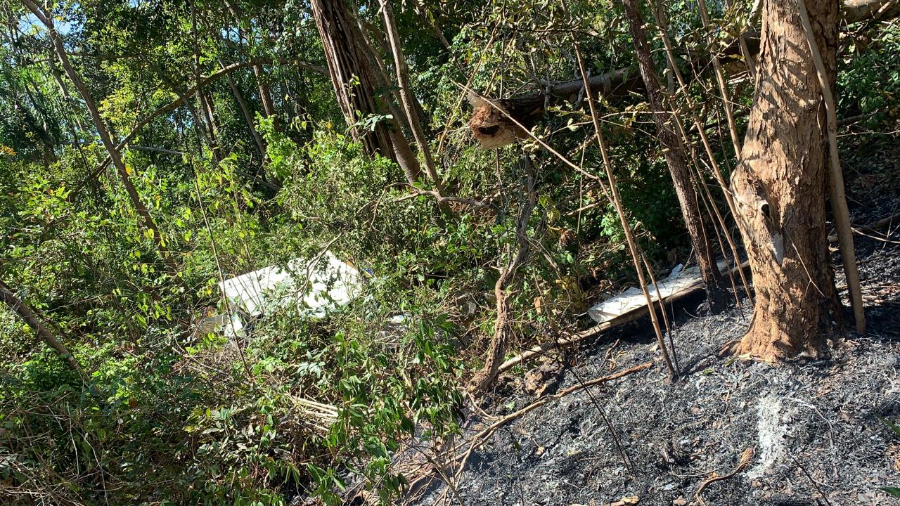 Avião monomotor cai na zona Rural de Teresina e mata piloto