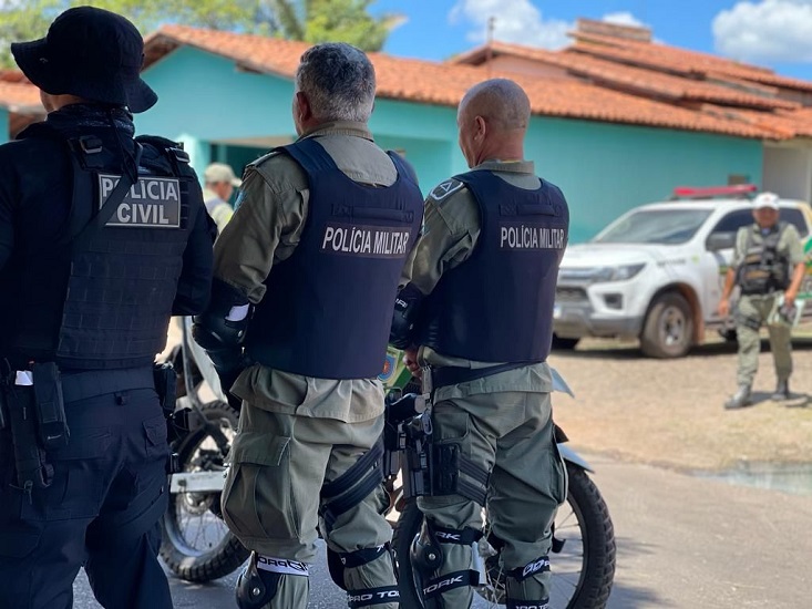 Polícia prende 22 pessoas e apreende veículos roubados durante blitz no Piauí