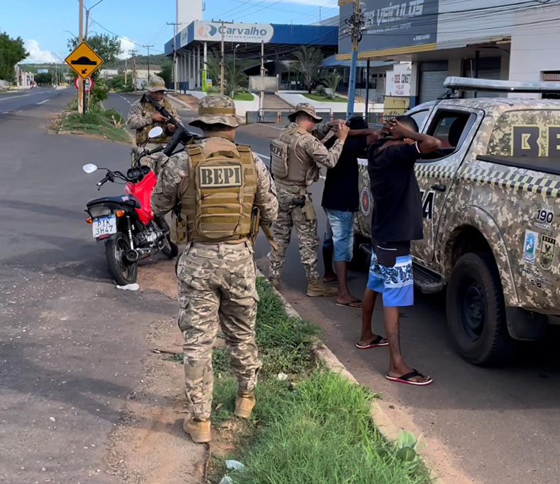 Bepi divulga balanço de ações policiais na região de Picos