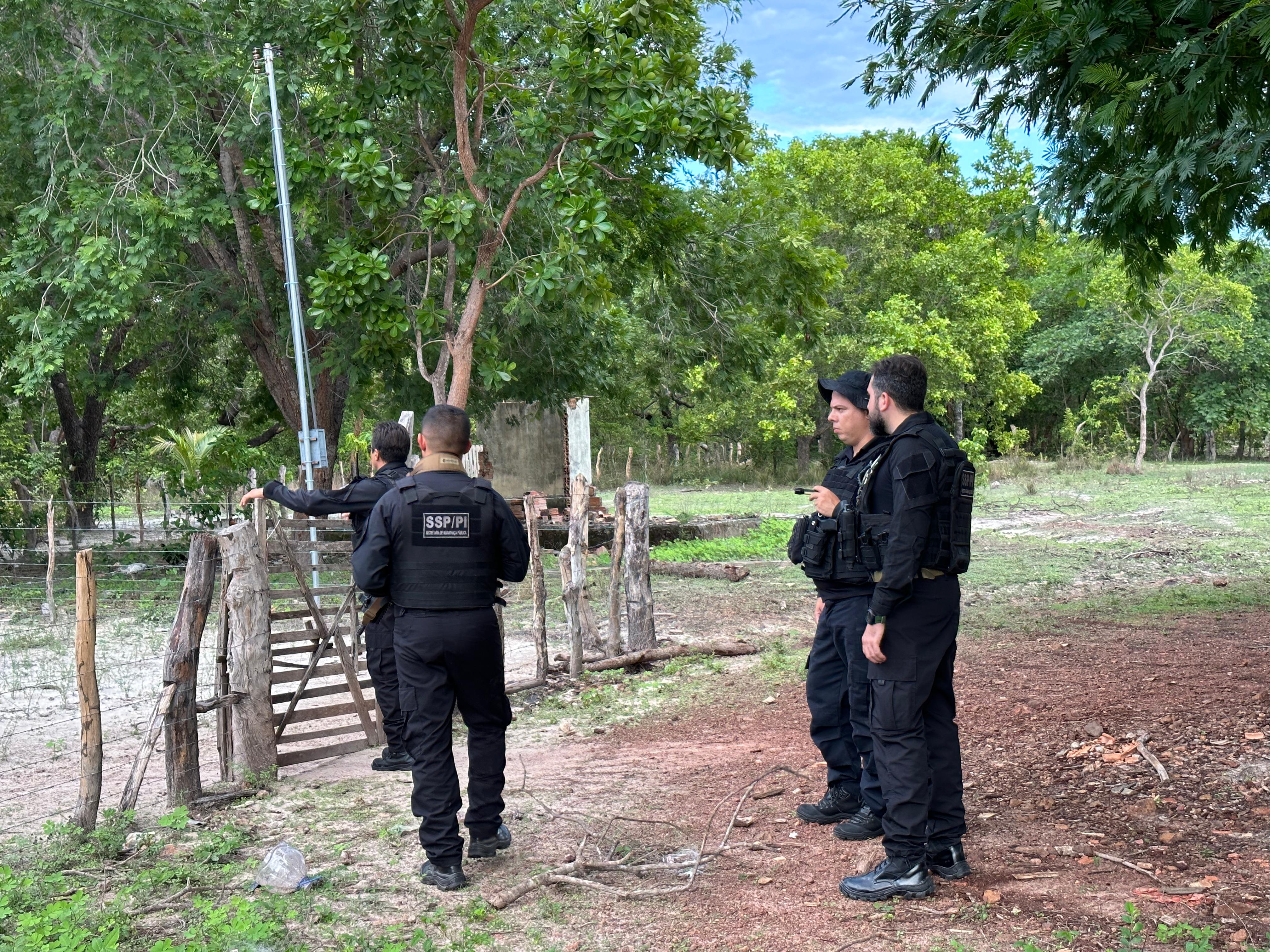 Operação da Polícia Civil prende três pessoas no Piauí