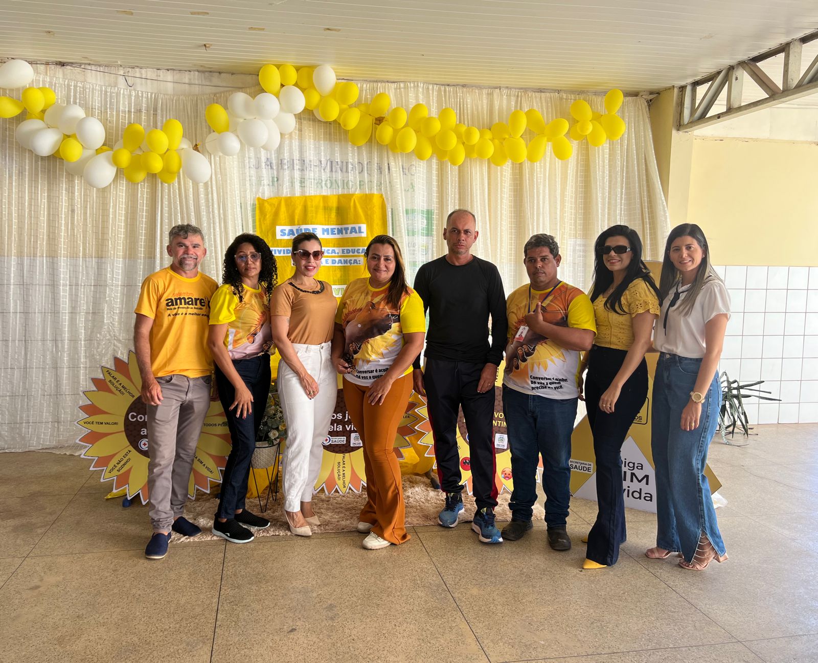 CAPS II promove ação alusiva ao Setembro Amarelo para alunos do PREMEN