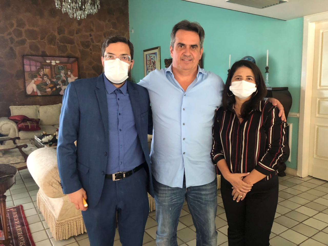 Secretário municipal de Saúde busca recursos federais através do senador Ciro Nogueira para a cidade de Picos