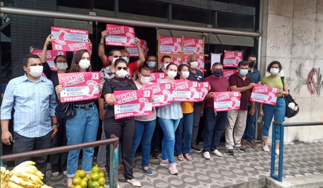 Servidores do INSS no Piauí aderem à greve nacional e reivindicam reajuste salarial