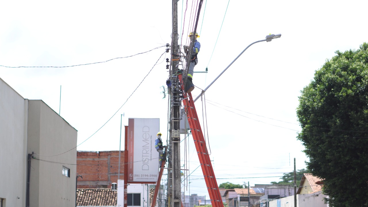 Equatorial Piauí registra 1.333 ocorrências de furtos de cabos em 2021; 77 foram em Picos