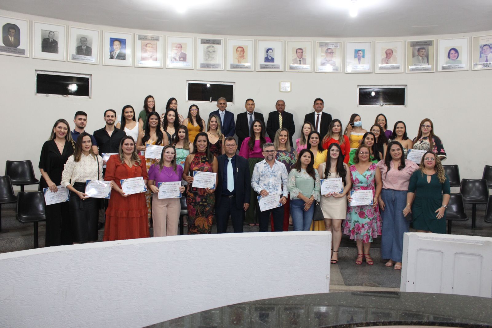 Nutricionistas são homenageados na Câmara Municipal de Picos