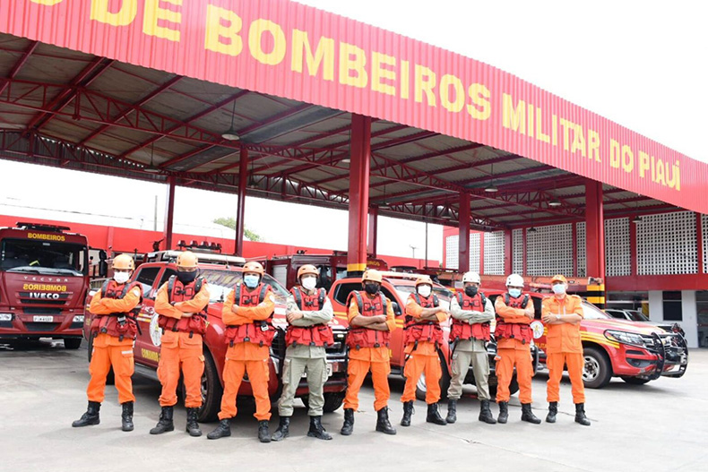 Piauí envia bombeiros para auxiliar no socorro às vítimas de enchente na Bahia