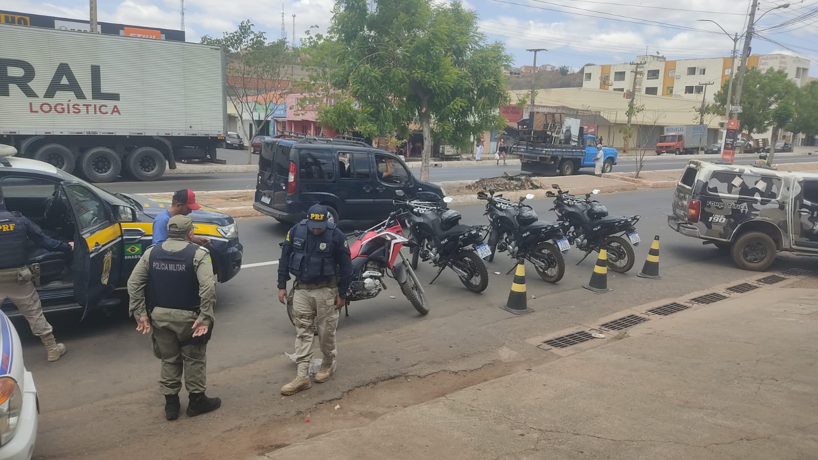 Homem é preso por conduzir motocicleta embriagado em Picos